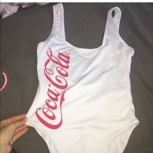 Cocacola bathing suit